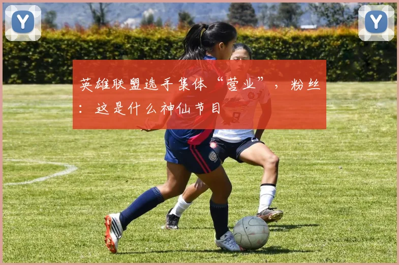 英雄联盟选手集体“营业”,粉丝:这是什么神仙节目